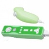 Silicone Skin Remote and Nunchuk Controller for Wii Green. Christmas Shopping, 4% off plus free Christmas Stocking and Christmas Hat!