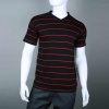 Jordan Craig Craig Thin Striped V Neck