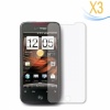 3Pcs Lens Protector for HTC Incredible 6300. Christmas Shopping, 4% off plus free Christmas Stocking and Christmas Hat!