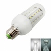 E27 8W 44 LED 800 Lumen 6000K Pure White LED Corn Light Bulb (110V). Christmas Shopping, 4% off plus free Christmas Stocking and Christmas Hat!