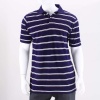 Galaxy Peter Double Striped Polo