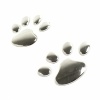 3D Dog Footprints Car Sticker. Christmas Shopping, 4% off plus free Christmas Stocking and Christmas Hat!