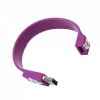 2GB Wrist Strap Cartoon USB Flash Drive Purple. Christmas Shopping, 4% off plus free Christmas Stocking and Christmas Hat!