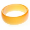 Tangerine Stylish Round Bracelet. Christmas Shopping, 4% off plus free Christmas Stocking and Christmas Hat!