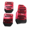 XB-373 Three Piece Car Pedal Pad Red. Christmas Shopping, 4% off plus free Christmas Stocking and Christmas Hat!