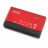 5 Port CR-0003 Mini Password Box Style Card Reader Red. Christmas Shopping, 4% off plus free Christmas Stocking and Christmas Hat!