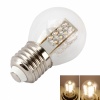 E27 2W 33 LED 3000K Warm White LED Light Bulb Lamp (110V). Christmas Shopping, 4% off plus free Christmas Stocking and Christmas Hat!