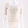 Poof Joia Lace Bodysuit