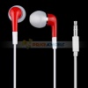 - 3.5mm in-ear stereo earphones - Presenting you a good sense of music - Excellent sound quality and super clear sound - Provide long listening comfort and excellent fit - The in-ear design makes you convenient to use -? Fits any audio devices with 3.5mm