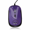 2039 Cartoon Wired Mouse Purple. Christmas Shopping, 4% off plus free Christmas Stocking and Christmas Hat!