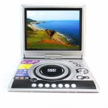 128 Type Portable DVD Player Silver. Christmas Shopping, 4% off plus free Christmas Stocking and Christmas Hat!