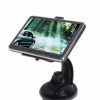 5 Color TFT Touch Screen Car GPS Navigator with 4GB Memory Black. Christmas Shopping, 4% off plus free Christmas Stocking and Christmas Hat!