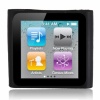 Silicone Case for iPod Nano 6th Black. Christmas Shopping, 4% off plus free Christmas Stocking and Christmas Hat!