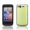 Hard Chip Case for HTC Desire S G12 Light Green. Christmas Shopping, 4% off plus free Christmas Stocking and Christmas Hat!