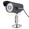  Basic Specification Product Name Video Camera CPU ARM9 32-bit Microprocessor Core Image Sensor 1/4 CCD Lens 6mm Coding Method MPEG-4/3GP Resolution VGA 640 x 480 / CIF 352 x 288 Infrared Lamps 29 Night Version Length 5-15m Input AC 110v-220V Output DC5V/1A Features - Wired Color Camera is used to connect with CCTY system for monitoring - Streamline exterior. smooth surface - High resolution color image CCD sensor. clear picture - Low power consumption. easy to install and operate - Mini size. also easy to conceal - Stable construction. durable to use - Widely used for monitoring. video meeting. video E-mail. video door-bell. video phone. computer. etc - Suitable for facilities in the supermarket. shop. department store. warehouse. school and home etc Package Included 1 x Video Camera 2 x Cables ?