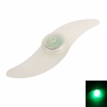 Spoke Wheel Green LED Light with Silicone for Bicycle. Christmas Shopping, 4% off plus free Christmas Stocking and Christmas Hat!