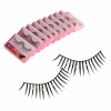 10 Pairs Soft False Eyelash with 3 Rhinestone + Glue. Christmas Shopping, 4% off plus free Christmas Stocking and Christmas Hat!