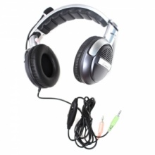 Wentech WP-1810MV Stereo Headphones with Microphone. Christmas Shopping, 4% off plus free Christmas Stocking and Christmas Hat!