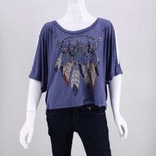 Tres Bien Dreamcatcher Open Shoulder Tee