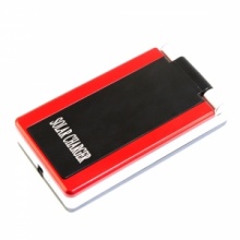 Mobile Revolving Solar Battery Charger Red. Christmas Shopping, 4% off plus free Christmas Stocking and Christmas Hat!