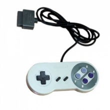 Wired Classic Controller for Nintendo SNES NES White. Christmas Shopping, 4% off plus free Christmas Stocking and Christmas Hat!