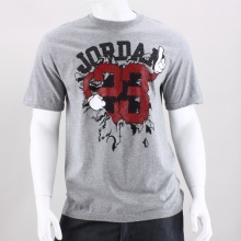 Made with soft fabric that's built to last, the Jordan Raging 23 Men's T-Shirt delivers a comfortable fit and signature graphics for an artistic edge. 100% Cotton. Machine Wash. Imported.