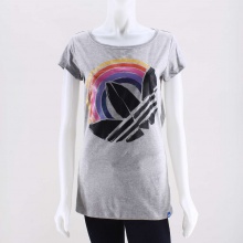 adidas Rainbow Trefoil Graphic Tee