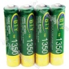 - Rechargeable AAA batteries- Lighting for other device needing 1.2V power- Ships in a 4-pack format