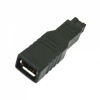 Firewire IEEE 1394 9 Pin M to 6 Pin F Adaptor Convertor. Christmas Shopping, 4% off plus free Christmas Stocking and Christmas Hat!