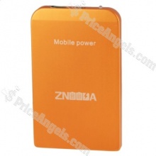 Basic Specification Product name Mobile Power Input DC 5V.1A Output DC 5.5V Li-ion battery 3500mAh Dimension 120*73*10mm Compatible with MP3/4.Mobile Phone.GPS.Digital Camera Features - It is portable and convenient ? - Perfect for emergency back-up - Various adapters for universal charging ? - LED power indicators Package Included - 1 x Mobile power - 1 x Dedicated charge line - 4 x Charger connector ?