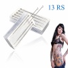 100pcs Professional Sterilized Round Shader Tattoo Needles 13RS. Christmas Shopping, 4% off plus free Christmas Stocking and Christmas Hat!