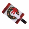 2GB Christmas Wreath Pattern Credit Card USB Flash Drive. Christmas Shopping, 4% off plus free Christmas Stocking and Christmas Hat!