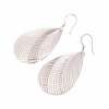 Stylish Fish Stripe Drop Earrings. Christmas Shopping, 4% off plus free Christmas Stocking and Christmas Hat!