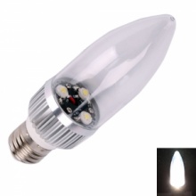 E27 3W 12V 3 LED High Power White LED Light Bulb. Christmas Shopping, 4% off plus free Christmas Stocking and Christmas Hat!