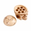 Skull Tattoo Ink Caps Cups Holder Holds 7 Ink Cups. Christmas Shopping, 4% off plus free Christmas Stocking and Christmas Hat!