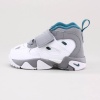 The Nike Air Diamond Turf Toddler Shoes might look familiar because the turf football shoe was once worn by football greats including Deion Sanders.