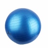 25.6 Diameter Pilates Excercise Yoga Body Balance Ball with Pump Blue. Christmas Shopping, 4% off plus free Christmas Stocking and Christmas Hat!