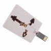 4GB Cross Credit Card USB Flash Drive. Christmas Shopping, 4% off plus free Christmas Stocking and Christmas Hat!