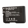 Camera Battery for Nikon EN-EL14 Rechargeable Li-Ion. Christmas Shopping, 4% off plus free Christmas Stocking and Christmas Hat!