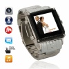 W818 Quad Band Bluetooth Touch Screen Waterproof Watch Mobile Phone. Christmas Shopping, 4% off plus free Christmas Stocking and Christmas Hat!