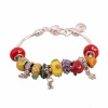 Charming Bracelet Chain with Fruit Shaped Beads. Christmas Shopping, 4% off plus free Christmas Stocking and Christmas Hat!