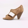 Bamboo Usher Weave Banana Heel