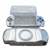 Full Housing Case Faceplate with Buttons for Sony PSP 1000 Silver. Christmas Shopping, 4% off plus free Christmas Stocking and Christmas Hat!