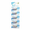 5pcs 12V 23A Alkaline Batteries White and Gold. Christmas Shopping, 4% off plus free Christmas Stocking and Christmas Hat!