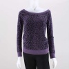 Poof Laciann Scoop Neck Long Sleeve