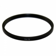 74mm-72mm Step Down Filter Ring Adapter. Christmas Shopping, 4% off plus free Christmas Stocking and Christmas Hat!