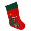 Santa Claus Pattern Christmas Stocking 2. Christmas Shopping, 4% off plus free Christmas Stocking and Christmas Hat!