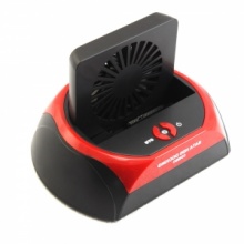 3.5 SATA Hard Drive Docking Station with Fan. Christmas Shopping, 4% off plus free Christmas Stocking and Christmas Hat!