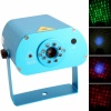 650nm & 532nm Voice-activated Mini Red & Green Laser Stage lighting Light Blue (LB-09). Christmas Shopping, 4% off plus free Christmas Stocking and Christmas Hat!