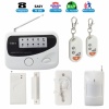 KH8818 Wireless Security Burglar Auto-dial Theftproof Infrared Alarm System. Christmas Shopping, 4% off plus free Christmas Stocking and Christmas Hat!